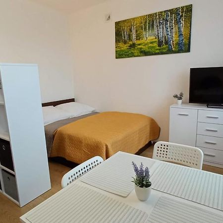 Apartament Orzysz "Zabi Staw" ภายนอก รูปภาพ