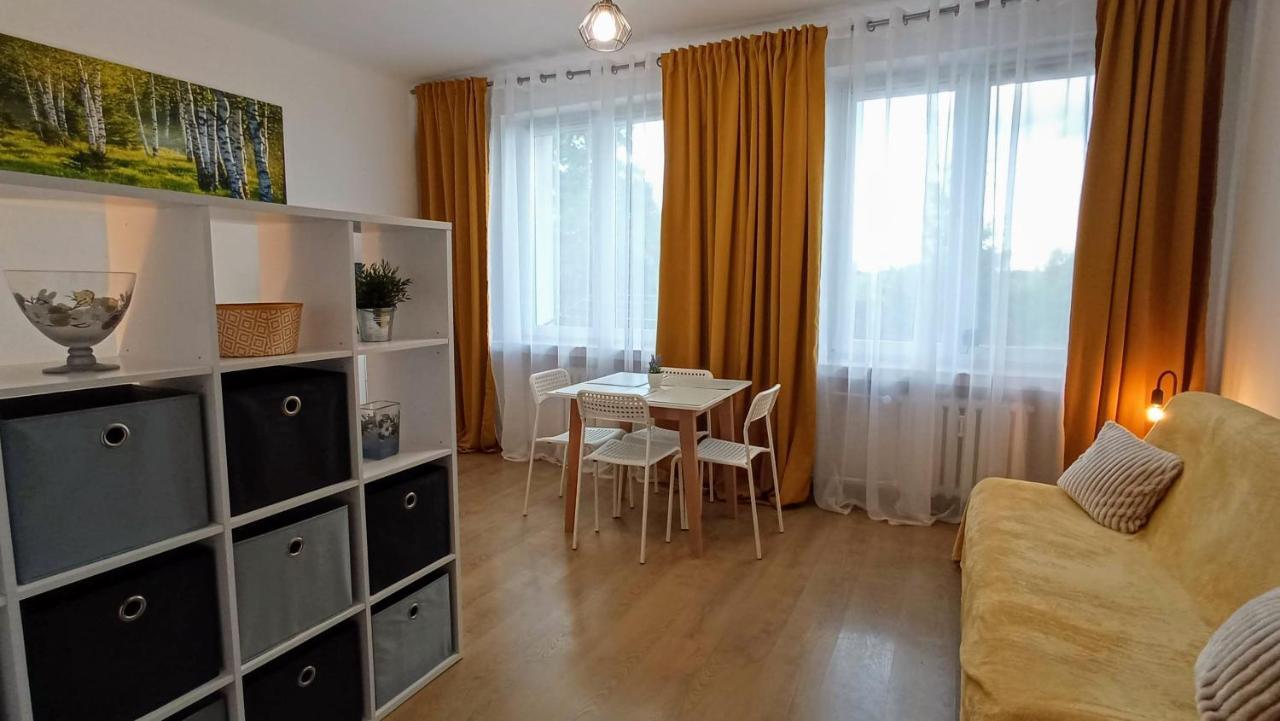Apartament Orzysz "Zabi Staw" ภายนอก รูปภาพ