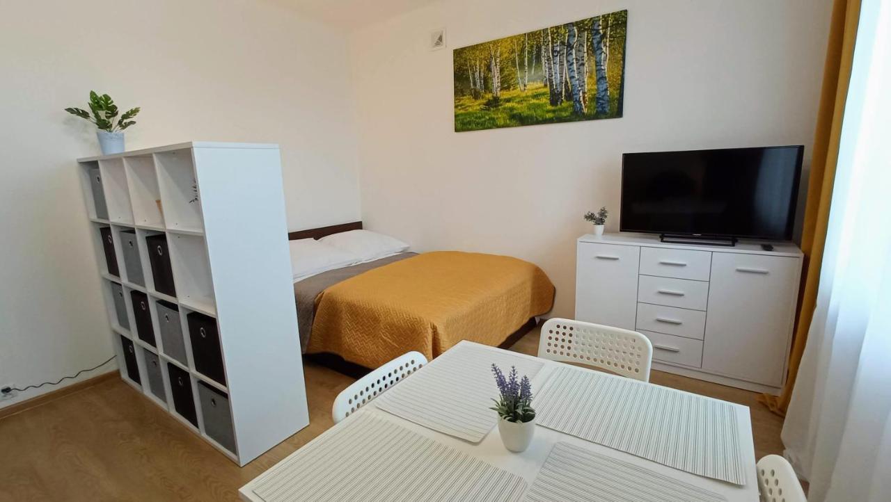 Apartament Orzysz "Zabi Staw" ภายนอก รูปภาพ
