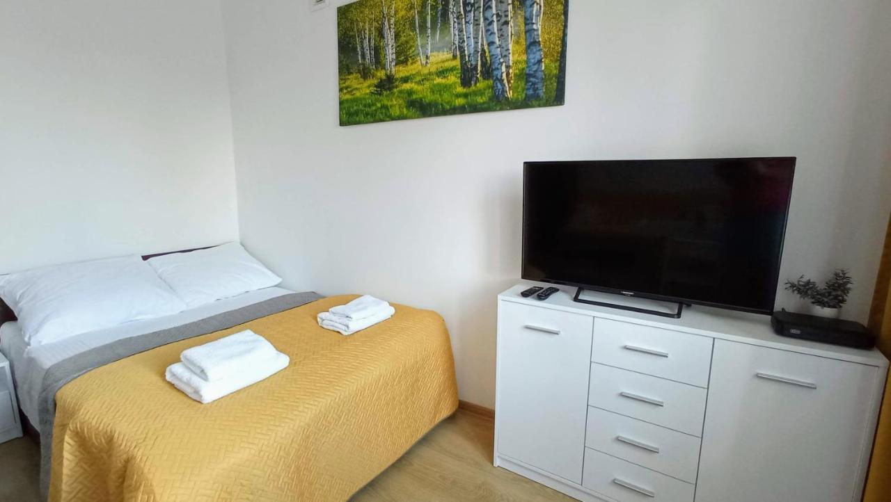 Apartament Orzysz "Zabi Staw" ภายนอก รูปภาพ